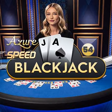 Speed Blackjack 54 – Azure